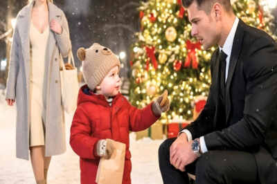 “No Llore, Señor. Puede Tomar Prestada A Mi Madre” — Dijo El Niño Al CEO Solo En El Parque TA