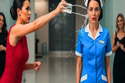 La hija mimada humilló a la enfermera… sin saber que su esposo era el dueño del hospital TA