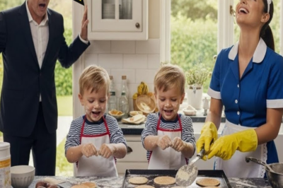 MILLONARIO LLEGA MÁS TEMPRANO A CASA… Y CASI SE DESMAYA CON LO QUE VE TA