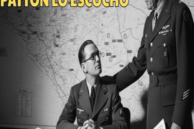 El analista silencioso que salvó al ejército de Patton del último intento de Hitler TA