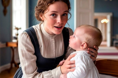 Todas Las Niñeras Fueron Mordidas Por El Bebé Del Príncipe, Solo La Nueva Empleada Recibió Un Beso TA