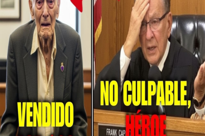 Un veterano WWII hambriento vendió su Corazón Púrpura Lo que el juez Caprio hizo después sorprendió TA