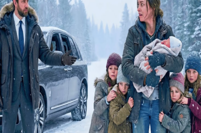 “Ven Conmigo…” Dijo Un Multimillonario Tras Ver A Una Viuda Con Sus Hijos En La Tormenta De Nieve TA