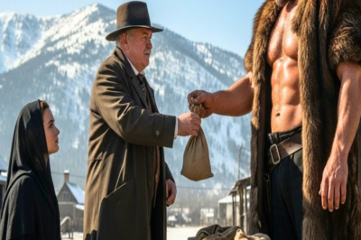 No valgo mucho, señor… pero sé cocinar. El solitario montañés compró a la viuda que nadie quería.. TA