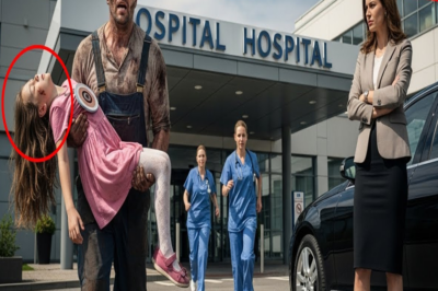 Jefe despide a mecánico por socorrer a niñita desmayada 5 carros rodean su casa al día siguiente y.. TA