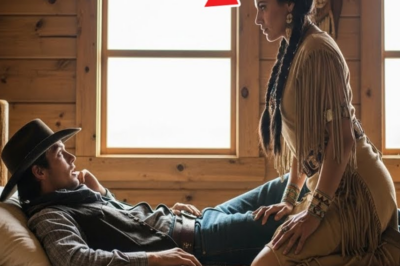 “No estás listo para lo que tengo entre las piernas”, dijo la apache al cowboy TA