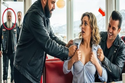 Le Rompieron la Camisa en el Diner sin Saber que Era la Hermana de un Hells Angel TA