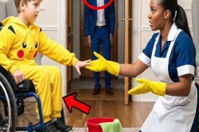 El Millonario Despidió a 9 Niñeras — Hasta Que Su Hijo Paralizado Dio SUS PRIMEROS PASOS Hacia la TA