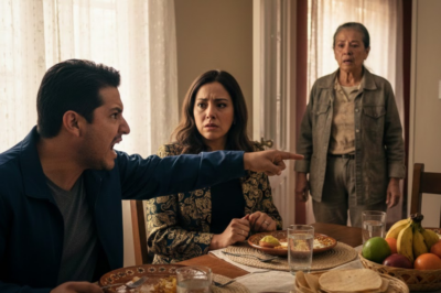 “Nunca le conté a mi hijo que soy una adinerada directora ejecutiva que gana millones cada mes. Él siempre ha asumido que vivo de una pequeña pensión. Cuando me invitó a cenar con los padres de su prometida, decidí ponerlos a prueba fingiendo ser una mujer pobre que lo había perdido todo. Pero en el momento en que crucé la puerta, su madre levantó la barbilla y dijo: ‘¡Se ve… tan sencilla! Espero que no estén esperando que ayudemos con los gastos de la boda’. No dije nada. Pero su padre me miró por un segundo y, de repente, se puso de pie aterrorizado…”