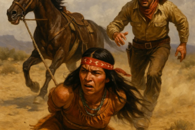 La arrastraron por la plaza del pueblo por “ser infértil”, hasta que el montañes cortó la cuerda…