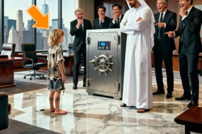 ¡ABRE LA CAJA FUERTE Y 100 MILLONES DE DÓLARES SERÁN TUYOS!, bromeó el multimillonario, PERO LA POBRE CHICA LO SORPRENDIÓ…