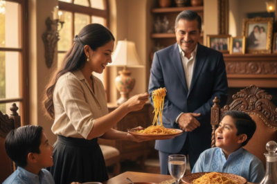 LOS GEMELOS MILLONARIOS NO COMÍAN NADA, HASTA QUE LA NUEVA NIÑERA HIZO ALGO — Y EL PADRE VIUDO SE…