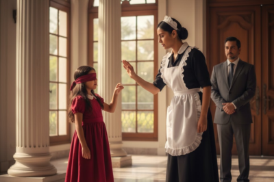 El jefe de la mafia vio a su criada entrenar a su hija ciega — y quedó sin palabras