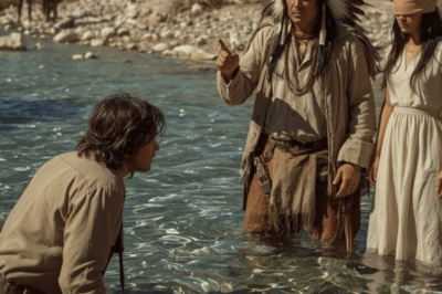 El vaquero bebió del arroyo prohibido… El Jefe: “Debes casarte con mi hija ciega”