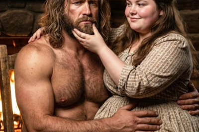 “Soy estéril, no puedo darte hijos”, confesó el montañés a la novia gorda — ella le demostró que no. ta