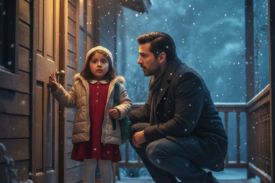 “Señor, mi mamá no se despertó…”, dijo la niña. El director ejecutivo palideció y susurró: “Muéstramelo ahora”.