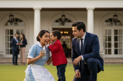 El reto de los 5 mil millones de dólares: un magnate tecnológico promete casarse con quien logre romper el silencio de dos años de su hijo… hasta que la callada empleada doméstica se acerca al niño, le susurra algo al oído y deja en SHOCK a toda la élite social.