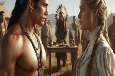 “Casada Con Un Joven Comanche A La Fuerza… Y Su Deseo Oculto Lo Cambió Todo.”
