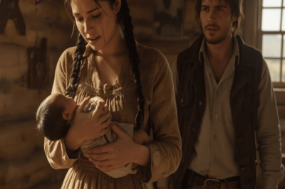 La rechazaban por ser coja… El bebé del vaquero se calmó por primera vez en sus brazos.