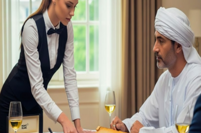“Esto es falso” dijo la mesera en árabe y salvó al Multimillonario de una estafa de 200 millones TA
