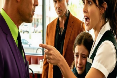 Jefe de la mafia vio a una camarera defender a su hija — Lo que hizo después sorprendió a todos TA