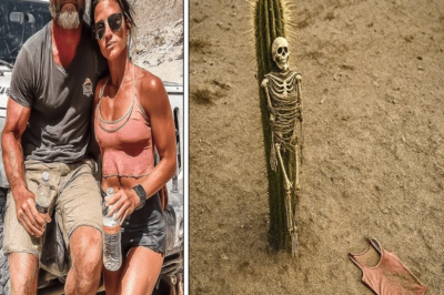 Pareja desapareció en desierto de Chihuahua — en 2007, turistas hallan cuerpo atrapado en un cactus…ta