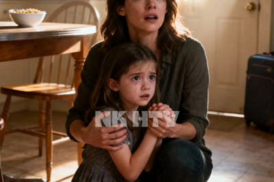 (nk)Justo después de que mi esposo se fuera de viaje de negocios, mi hija de seis años corrió hacia mí, susurrando: “Mami… tenemos que huir. Ahora”. Confundida, le pregunté: “¿Qué pasa?”. Ella temblaba mientras respondía: “No hay tiempo. Tenemos que salir de la casa ahora mismo”. Agarré nuestras cosas y llevé la mano al pomo de la puerta cuando, de repente… sucedió.