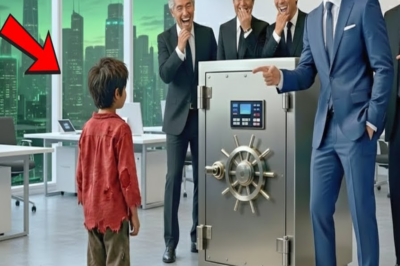 Te Doy 100 Millones Si Abres La Caja Fuerte — El Millonario Se Mofa, Pero El Niño Le Da Una Lección TA