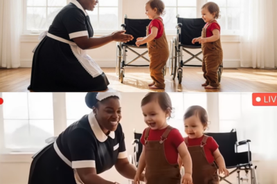 TA MILIONÁRIO pôs câmeras para vigiar as filhas paralíticas—e viu a EMPREGADA OBESA fazer algo chocante