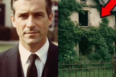 Hombre desapareció en 1969 — 31 años después, hallan mansión abandonada cubierta por la vegetación TA