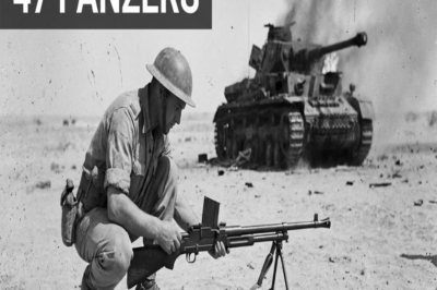 El Panzer IV parecía imparable hasta que un soldado notó esto limpiando su rifle TA