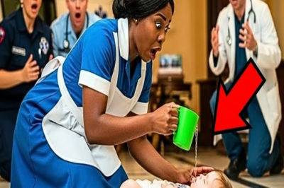 “7 Paramédicos No Pudieron Salvar Al Bebé, Hasta Que La Criada Hizo Algo Increíble” ta