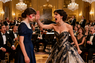 Multimillonaria abofetea a chica “pobre”… NO SABÍA QUE ERA LA HIJA DEL CEO ta