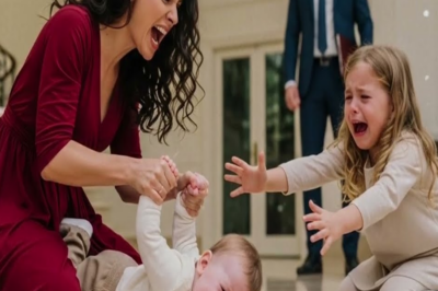 MILLONARIO ve a MADRASTRA arrastrando BEBÉ por el brazo… SÚPLICA de niña de 7 años CAMBIÓ TODO ta