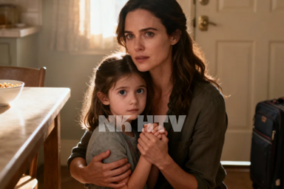 (nk)Justo después de que mi esposo se fuera de viaje de negocios, mi hija de seis años corrió hacia mí, susurrando: “Mami… tenemos que huir. Ahora”. Confundida, le pregunté: “¿Qué pasa?”. Ella temblaba mientras respondía: “No hay tiempo. Tenemos que salir de la casa ahora mismo”. Agarré nuestras cosas y llevé la mano al pomo de la puerta cuando, de repente… sucedió.