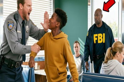 Policía Abofetea A Un Chico Negro En Un Restaurante, Sin Saber Que Su Padre Es Un Agente Del FBI