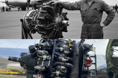 Cómo la idea “ABSURDA” de un fontanero salvó 5.000 motores de bombarderos TA