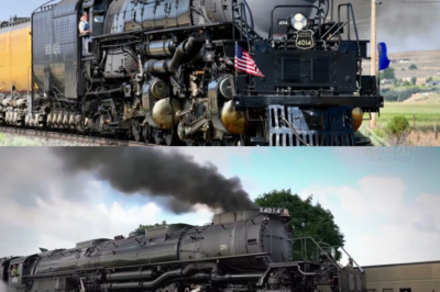 Llevaba 60 Años MUERTA: Cómo Resucitaron la Locomotora Más Grande del Mundo ta