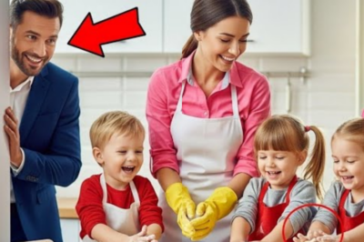 El patrón llegó TEMPRANO a casa y CASI SE DESMAYÓ al ver lo que la empleada hacía con los TRILLIZOS ta