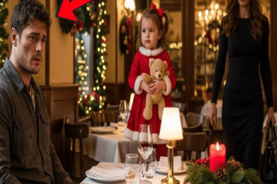 Mecánico Pobre Rechazado En Una Cita De Navidad — Una Niña Preguntó: “¿Quieres Ser Mi Papá?” ta