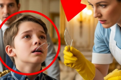 EL NIÑO ESCUPÍA TODO LO QUE COMÍA… HASTA QUE LA NIÑERA VIO LO QUE TENÍA CLAVADO EN LA LENGUA ta