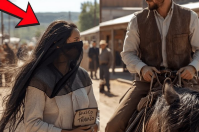 Vaquero contrató a mujer Apache con velo como sirvienta… Cuando cayó el velo, quedó petrificado ta