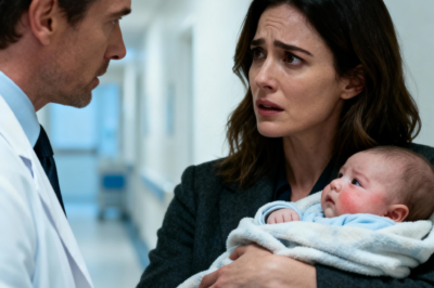 MUJER LLEGA AL HOSPITAL CON SU BEBÉ CON FIEBRE ALTA Y SE ENCUENTRA CON EL MÉDICO MILLONARIO: SU EX.. ta