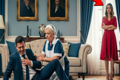 Millonario Finge Infarto Para Probar A Su Novia, — Pero La Empleada ¡Revela Algo Que Lo Deja Helado! TA