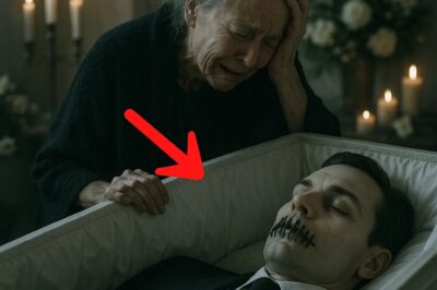 TN-EN PLENO FUNERAL una Madre Abrió el ATAUD