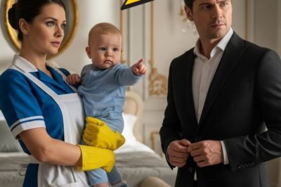 El bebé millonario señalaba el armario y su limpiadora descubrió la verdad oculta. IMPACTANTE TA