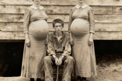 Las repugnantes prácticas sexuales de las hermanas de la montaña: mantuvieron a su primo encadenado en el sótano como esposo