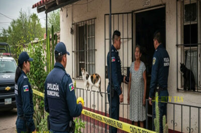 TN-Durango: Policía descubre restos humanos en la casa de una mujer que vivía con sus tres gatos…