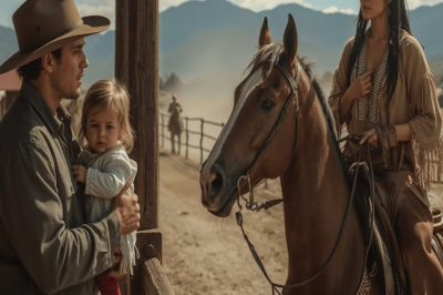 Cowboy llevaba 6 meses buscando nodriza para su bebé… Mujer apache: “Ahora yo estoy aquí” TA