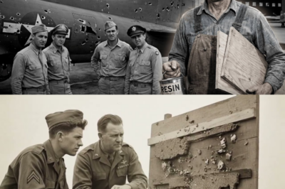 Cómo el truco “ridículo” de un carpintero con madera contrachapada salvó 89 bombarderos del fuego… ta